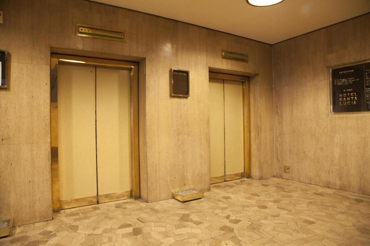Hotel Santa Lucia Сантяго Екстериор снимка