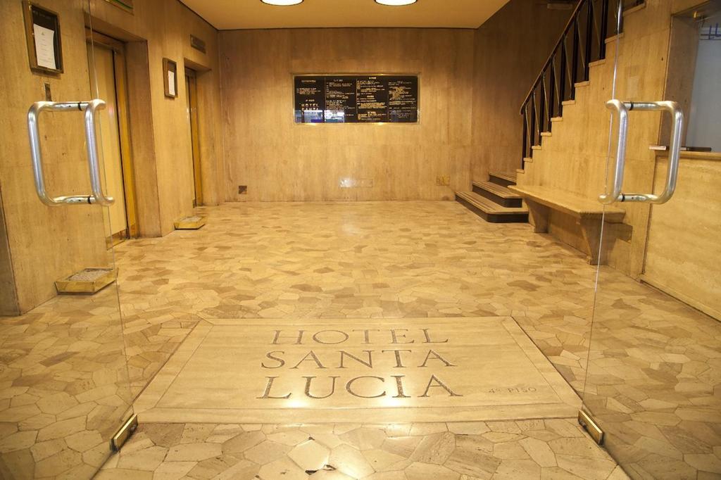 Hotel Santa Lucia Сантяго Екстериор снимка