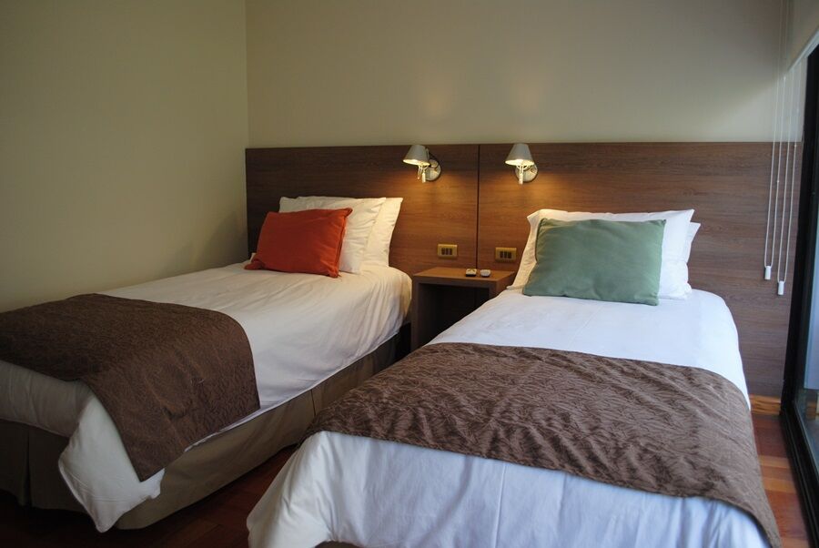 Hotel Santa Lucia Сантяго Екстериор снимка